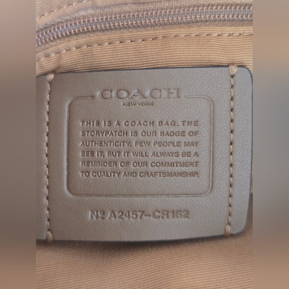 Coach Penelope shoulder bag with floral print Leather NWOT Spring Easter Bag - Picture 9 of 10